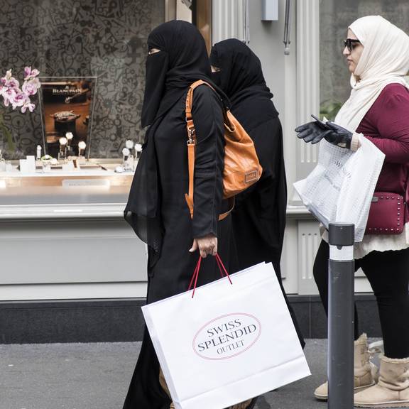St.Galler Polizei büsste bisher keine einzige Burka-Trägerin