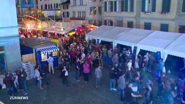 Positive Bilanz: Albanifest Winterthur