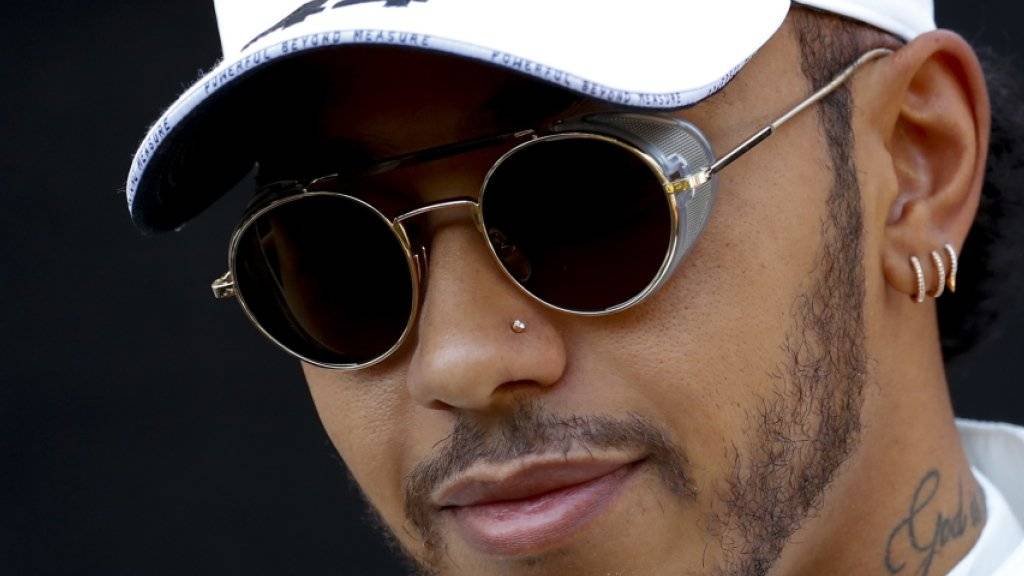 Lewis Hamilton begann die neue Saison mit einer Bestzeit