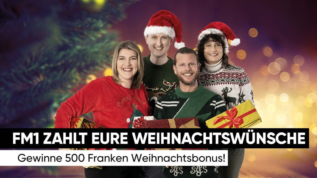Gewinne jetzt 500 Franken Weihnachtsbonus