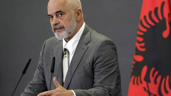 Edi Rama zum dritten Mal in Folge Regierungschef in Albanien