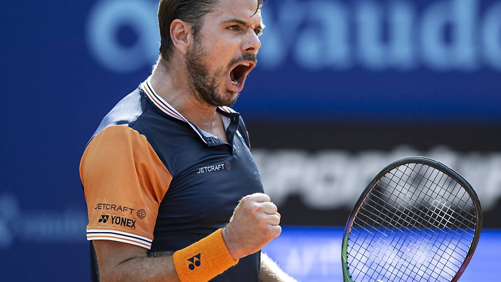 Geballte Faust: Stan Wawrinka schaltet in Cincinnati in der 2. Runde mit Frances Tiafoe die Weltnummer 10 aus