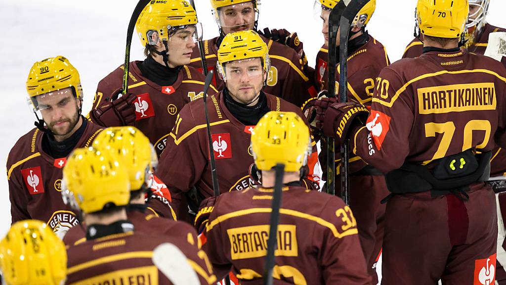 Zweiter Sieg in der Champions Hockey League: Genève-Servette im Exil in Visp