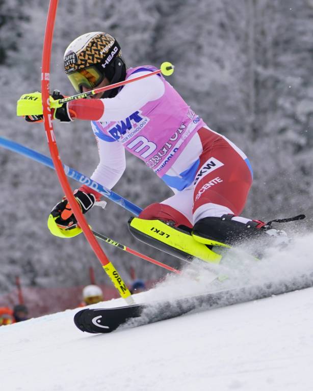 Slalom Killington Wendy Holdener Wird Dritte Shiffrin Siegt Vor