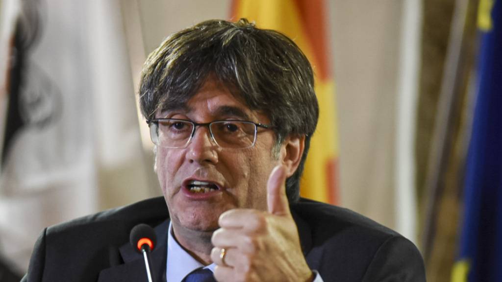 Immunität von Puigdemont bleibt aufgehoben
