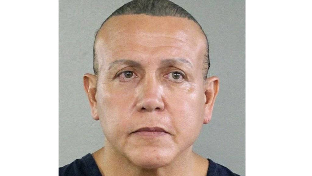 Cesar Altieri Sayoc droht wegen der an prominente Kritiker von US-Präsident Donald Trump verschickten Briefbomben eine lebenslange Haftstrafe. (Archivbild)