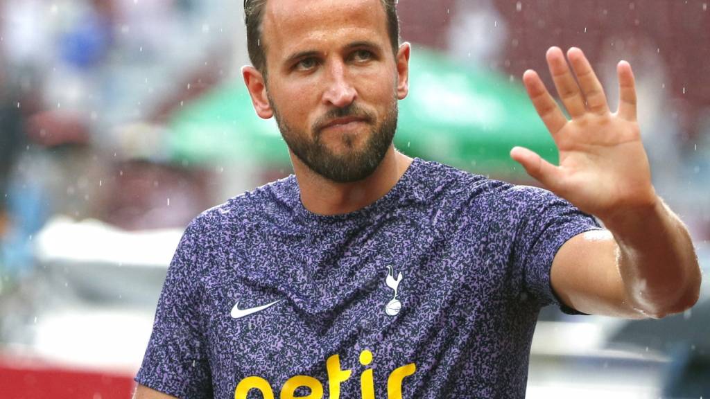 Harry Kane spielte bisher seine komplette Karriere für Tottenham. Folgt nun der Abschied?