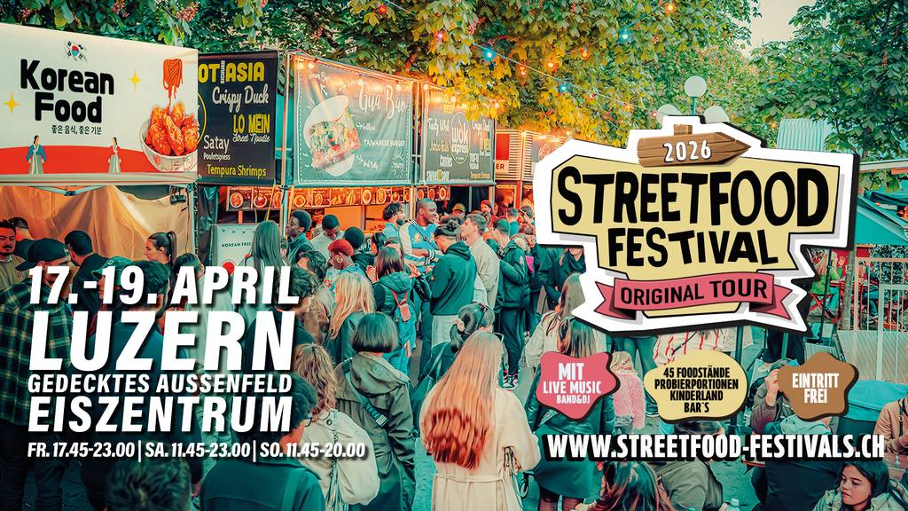 Streetfood Festival Tour 2026 