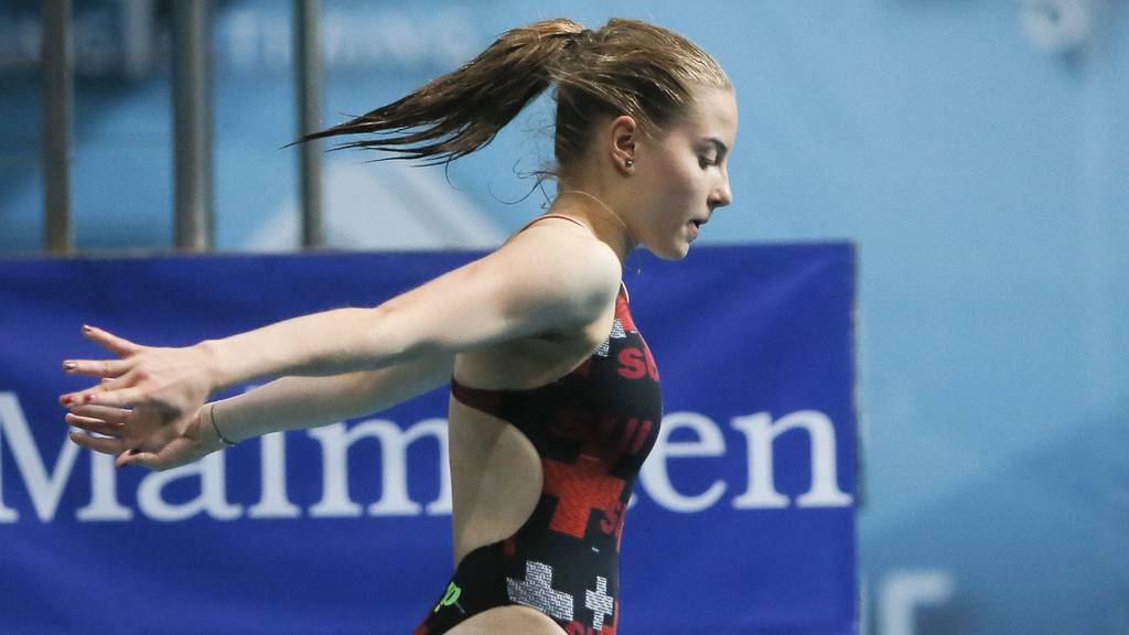 Aargauerin Michelle Heimberg an der WM in Budapest
