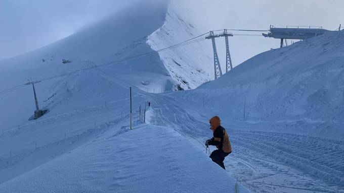 Weisse Pracht auf dem Titlis – Am Samstag beginnt die Skisaison