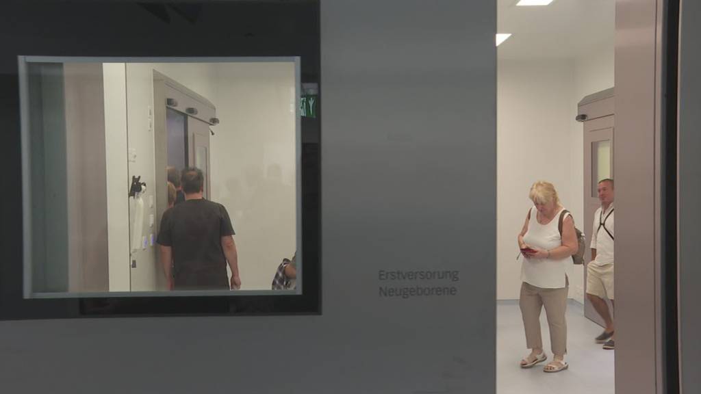 Vor Spitalstart: Einblick in das neue Luzerner Kinderspital und die Frauenklinik