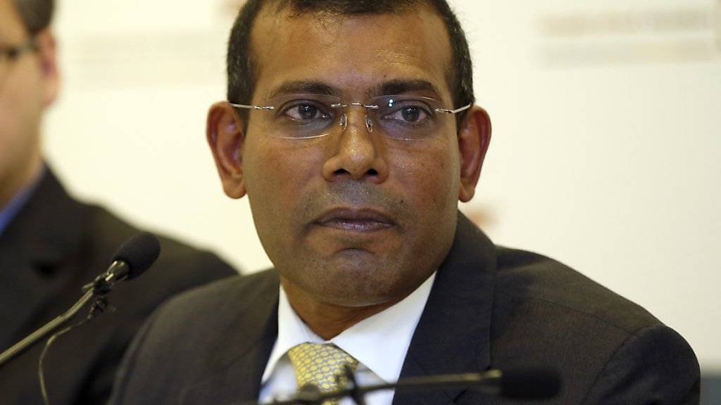 Ins Exil getrieben: Der Ex-Präsident der Malediven, Mohamed Nasheed, erhält in Grossbritannien Asyl. (Archivbild)