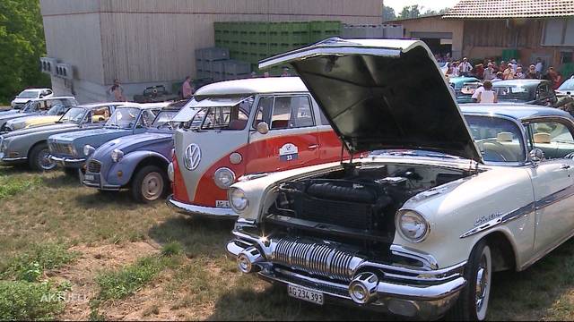 Heisse Motoren und heisse Köpfe an AZ-Oldtimer-Tour