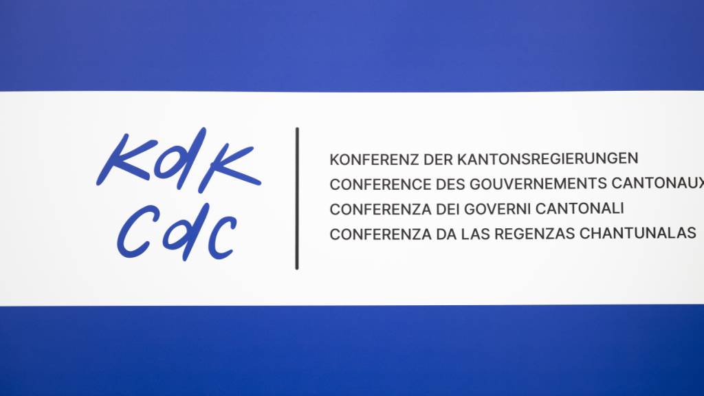 Die Konferenz der Kantonsregierungen (KDK) hat sich am Freitag für die vorgesehenen Verträge mit der Europäischen Union ausgesprochen. (Archivbild)