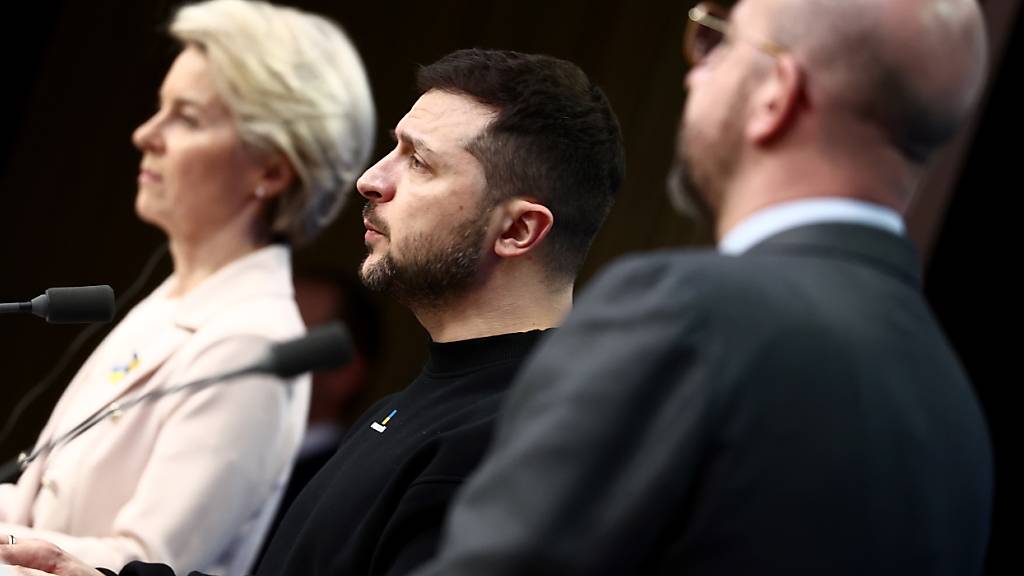 EU-Spitze nimmt an Ukraine-Friedenskonferenz auf Bürgenstock teil