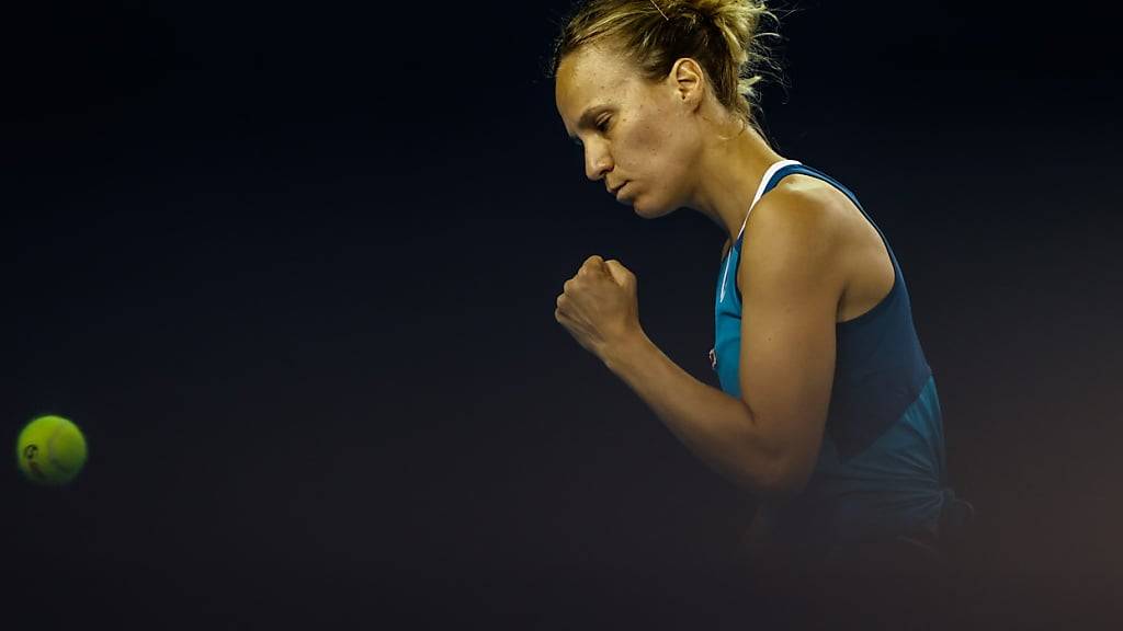 Zweiter WTA-Turniersieg von Viktorija Golubic