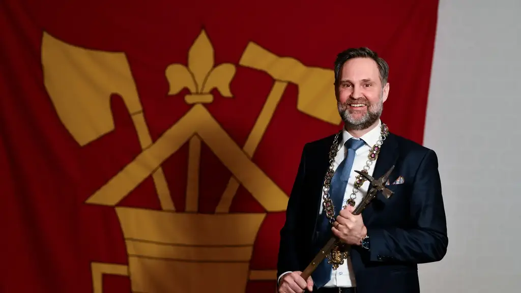 Zunftmeister 2025 - Zunft zu Safran Daniel Zimmermann
