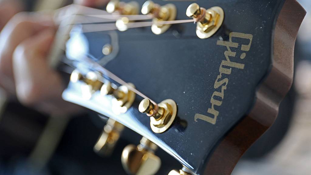 Gibson Gitarre