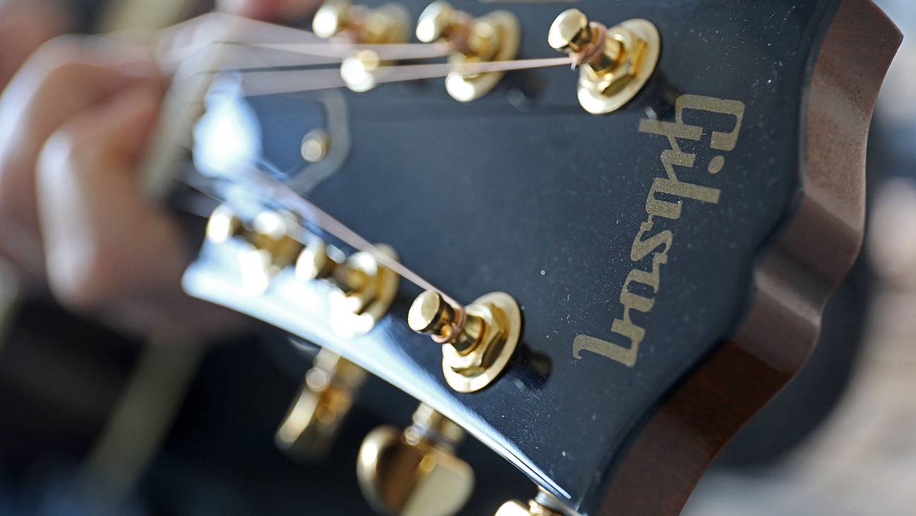 Gibson Gitarre