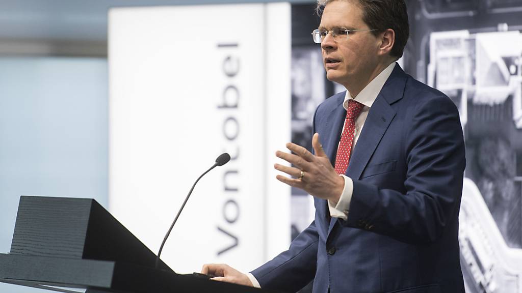 Vontobel-CEO Zeno Staub übergibt das Ruder nach vielen Jahren an zwei Nachfolger (Archivbild)