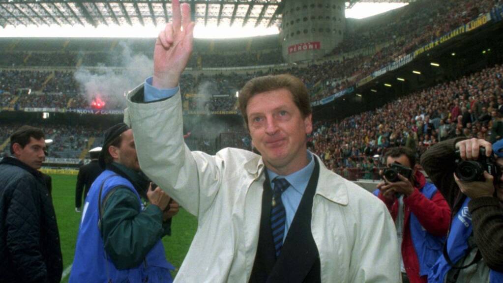 Nach seiner Zeit als Schweizer Nationalcoach wurde Roy Hodgson im Oktober 1995 Trainer von Inter Mailand.