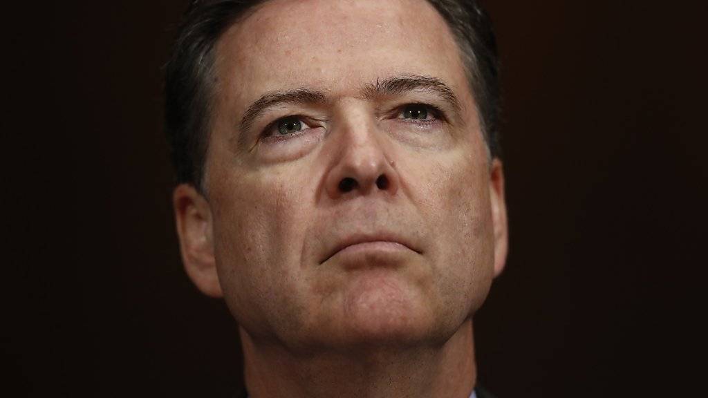 James Comey bricht sein Schweigen: Der entlassene FBI-Chef wird vor dem Geheimdienstausschuss des US-Senats aussagen. (Archivbild)
