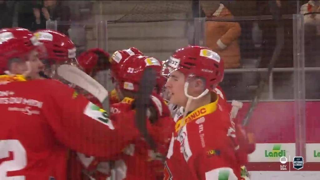 Biel bezwingt Leader Davos nach Penaltyschiessen