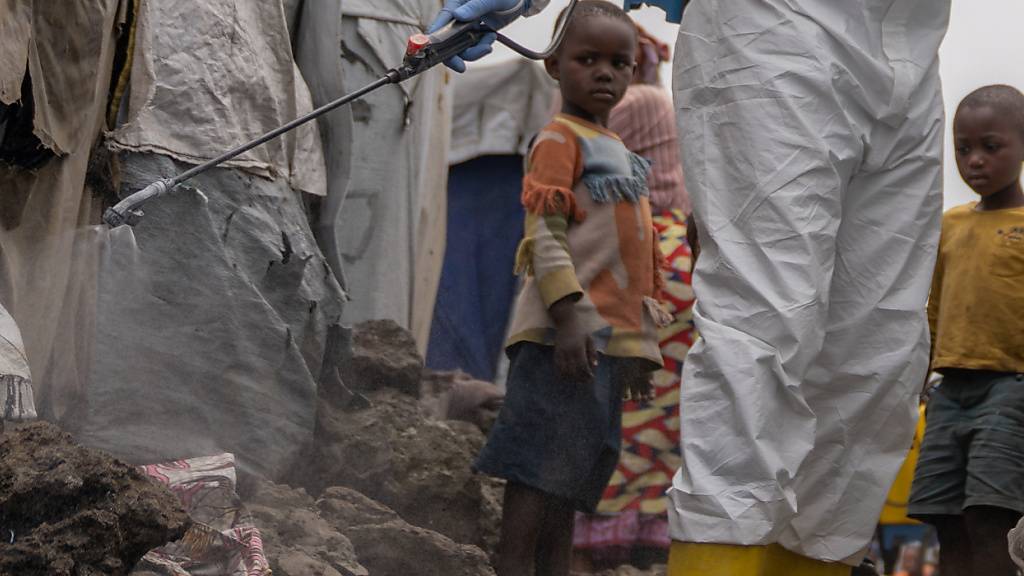 In Afrika steigt die Zahl von Mpox-Erkrankungen und Todesfällen. (Archivbild)