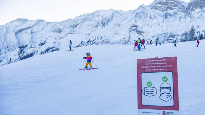 Skigebiete: Viele Parkplätze waren besetzt