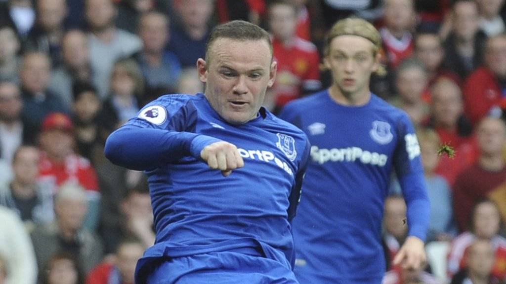 Wayne Rooney darf zwei Jahre lang nicht mehr selbst Auto fahren