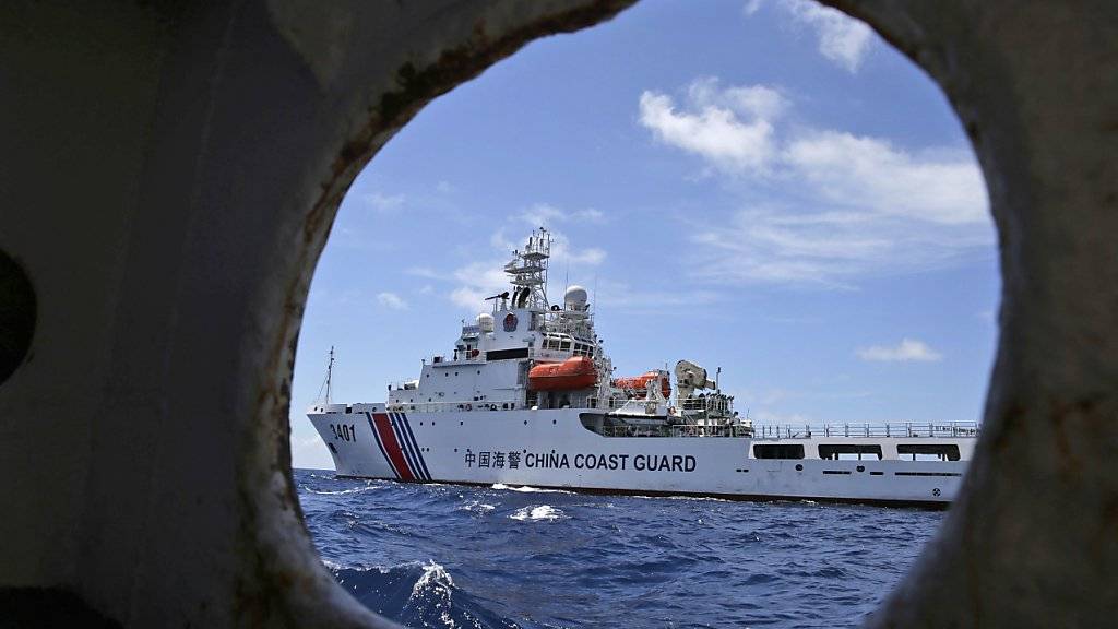 Die USA wirken laut anonymen Regierungsquellen darauf hin, dass sich die Situation im Südchinesischen Meer nach dem Schiedsgerichtsurteil gegen China beruhigen. (Archivbild)