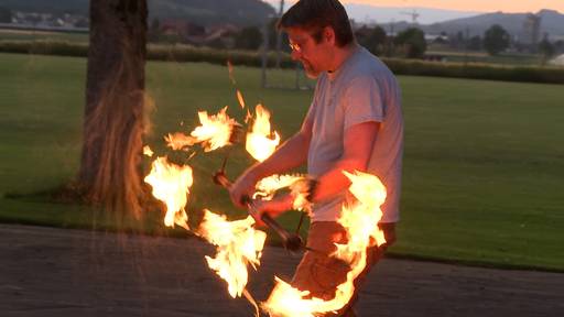 Faszination Feuer