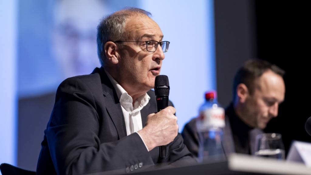 Bundespräsident Parmelin im Wallis: «Sie sind nicht allein»