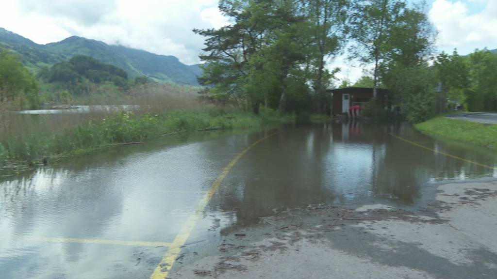 Regen dauert an, doch Hochwassersituation entspannt sich