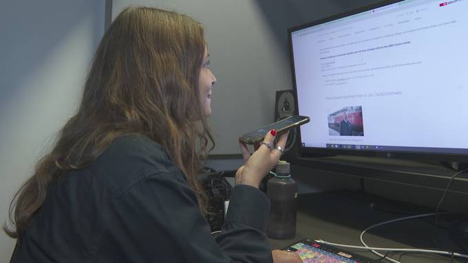 Stressiger Traumjob: TVO-Vjane Laura Manser im Kampf gegen die Zeit