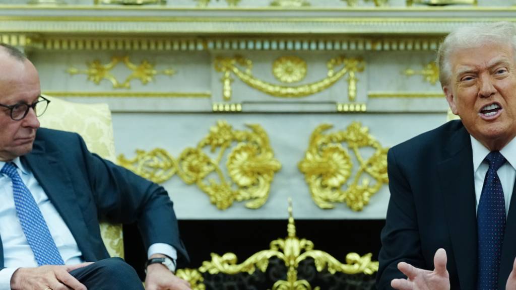 Trump attackiert Merz: «Keine Ahnung, wovon er spricht!»