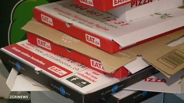 Pizza-Rechnung für Politiker