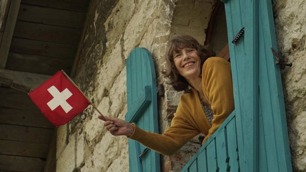 Der mittellange Film «La femme et le TGV» mit Jane Birkin läuft nächsten Monat im Wettbewerb des renommierten Ophüls-Festivals. Insgesamt rittern nicht weniger als sieben Schweizer Beiträge um einen Preis, darunter drei Spielfilme. (Handout)