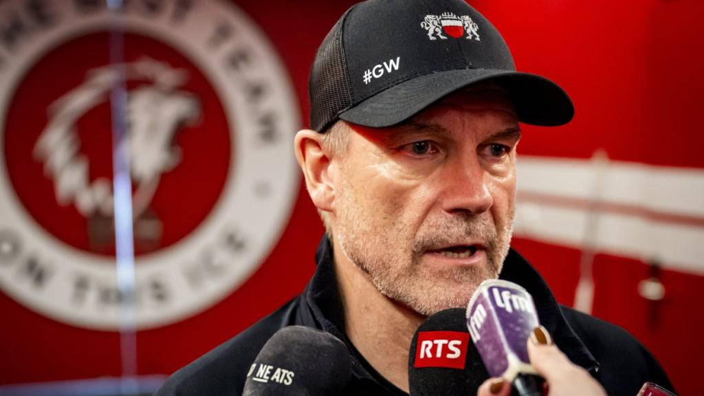 Strebt mit dem Lausanne HC den ersten Meistertitel der Vereinsgeschichte an: Geoff Ward