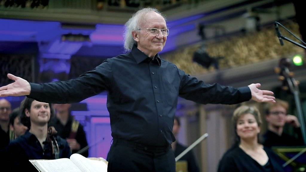 Der Langenthaler Heinz Holliger, Träger des mit 100'000 Franken dotierten Schweizer Musikpreises 2015, erhält im Januar den Schumann-Preis der Stadt Zwickau. (Archivbild)