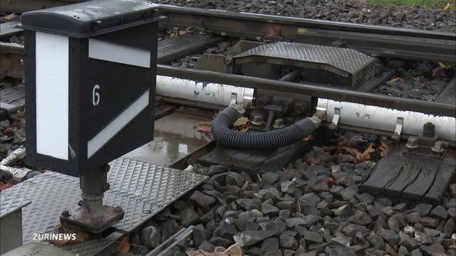 SBB testet neue Technik für Weichen-Heizung