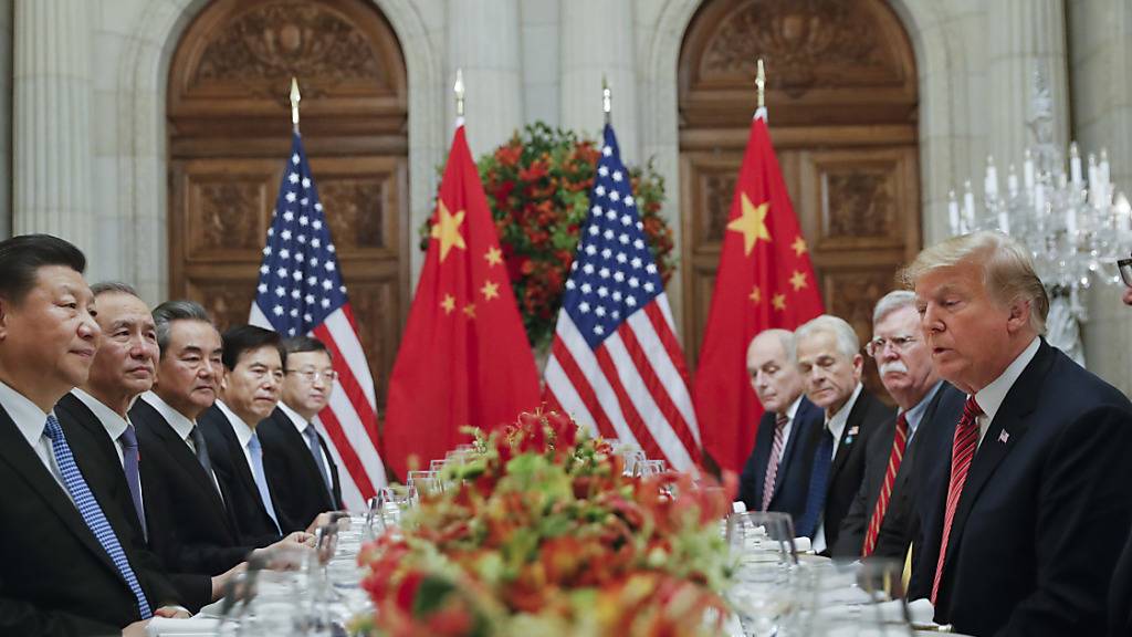 Die US-Regierung um US-Präsident Donald Trump wünscht sich rasche Ergebnisse bei den Gesprächen mit den Chinesen um Handelsfragen. (Archivbild)