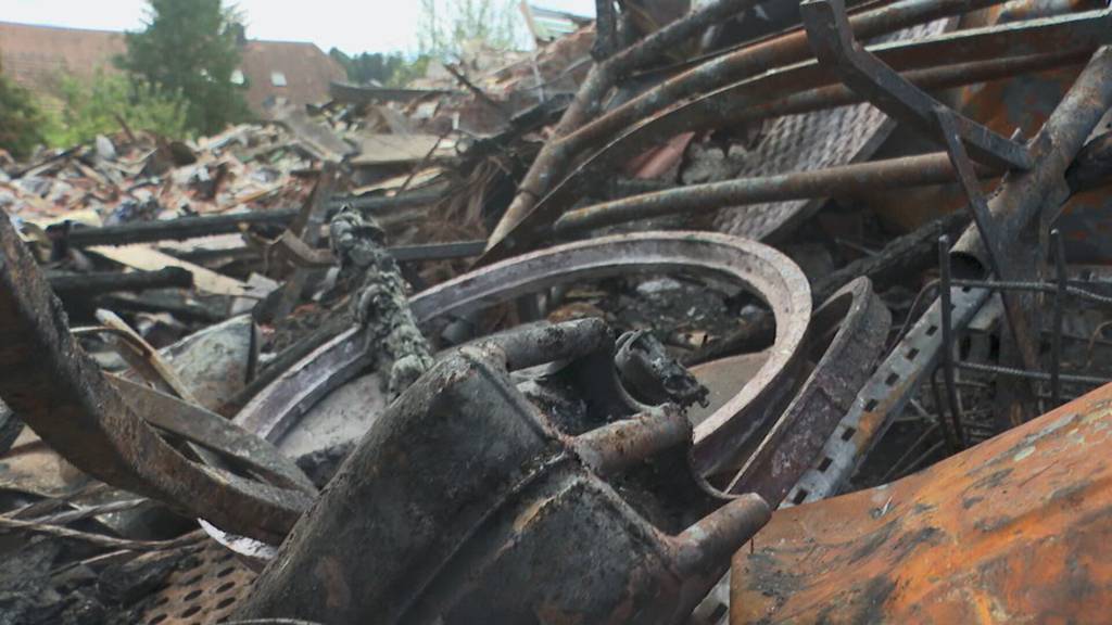 Nach Brand in Wynau