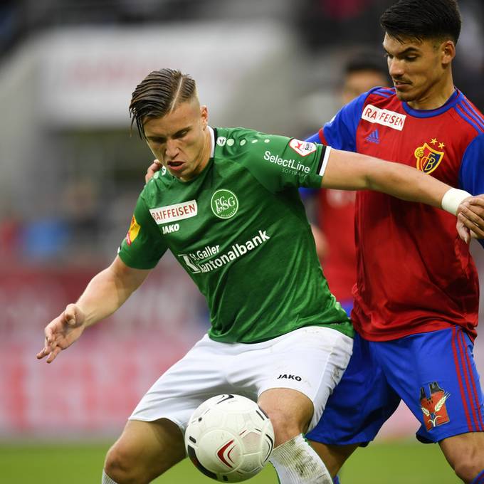 Siegesserie gerissen: FCSG und Basel trennen sich 0:0 