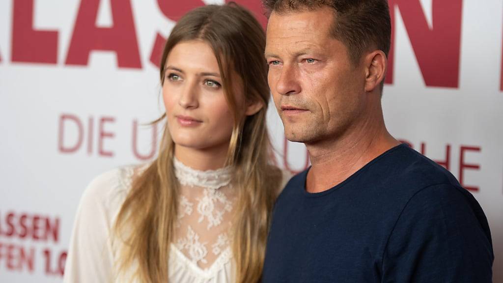 ARCHIV - Die Schauspieler Lilli Schweiger und Til Schweiger. Foto: Daniel Reinhardt/dpa