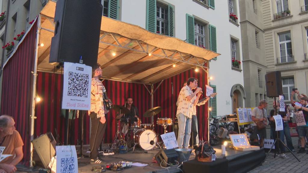 Auftakt des 22. Buskers Bern gelungen