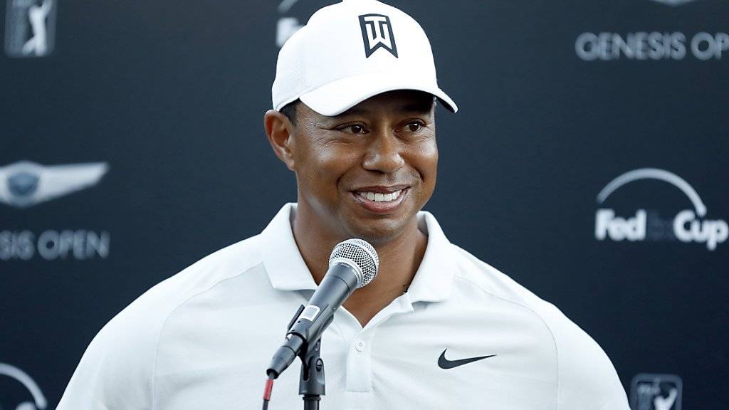 Tiger Woods darf aus verschiedenen Gründen wieder bester Laune sein