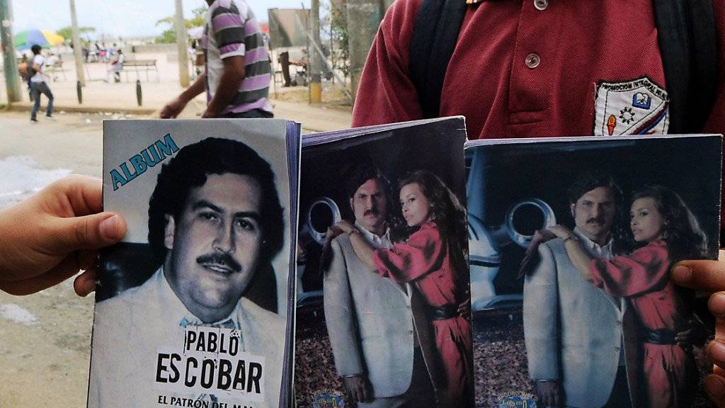 Drogenboss Pablo Escobar: Einer seiner Auftragsmörder will nach abgesessener Gefängnisstrafe in Kolumbien in die Politik einsteigen. (Archivbild)