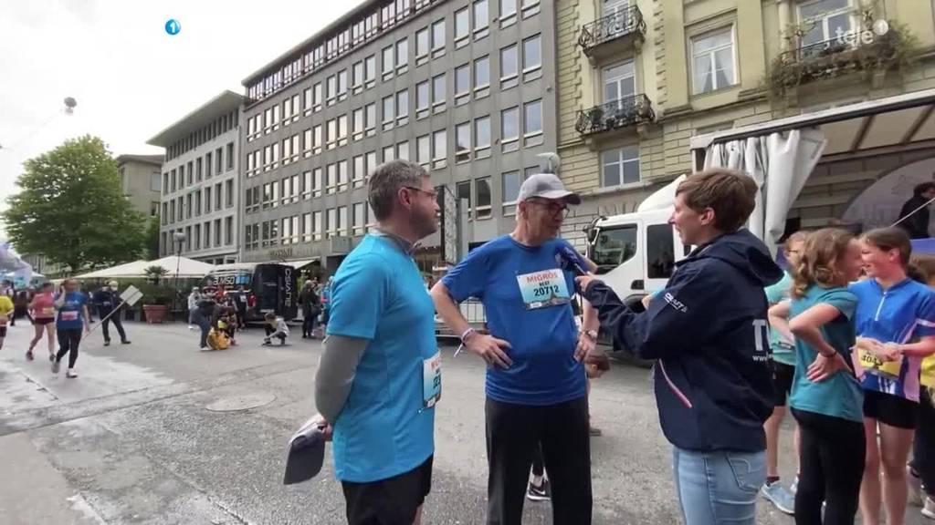 Potsdamer am Luzerner Stadtlauf