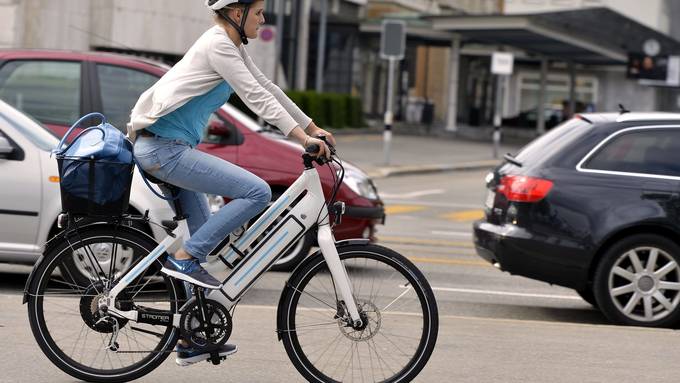 Deutlich mehr Velos und E-Bikes in die Schweiz importiert